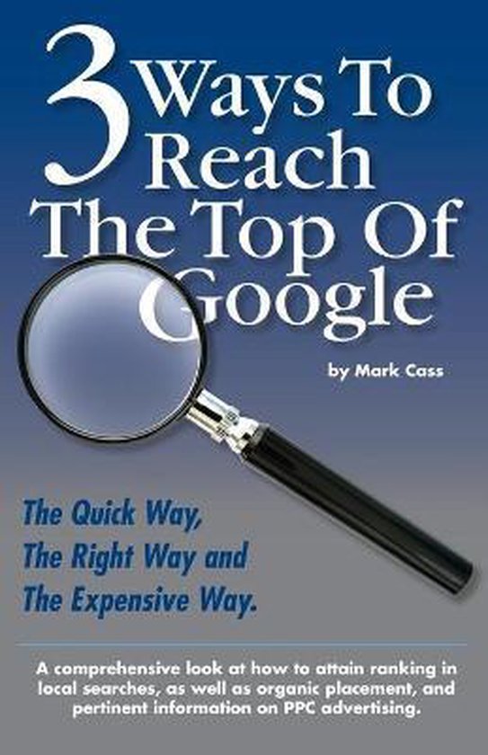 3 Ways to Reach the Top of Google - cover