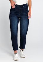 J&JOY - Broek Vrouwen Mom Jeans Enzyme