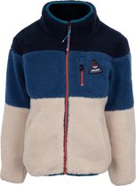 J&JOY - Sweater Mannen Churchill River Navy Off White Polar