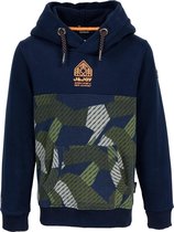 J&JOY - Sweater Mannen Ontario Forest Camo