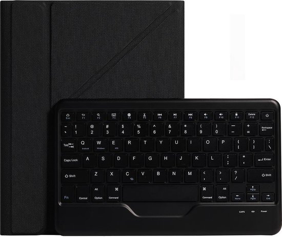 Case2go - Draadloze Bluetooth toetsenbord Tablet hoes geschikt voor iPad  Air 2020/2022... | bol.com
