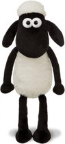 Aurora knuffel Shaun het schaap 30,5 cm wit/zwart - Knuffels - Knuffel - shaun the sheep - Shaun het schaap - Shaun het schaap knuffel - Shaun