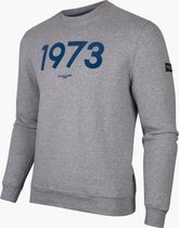 Cavallaro Napoli - Heren Sweater - Massari - Grijs - Maat M