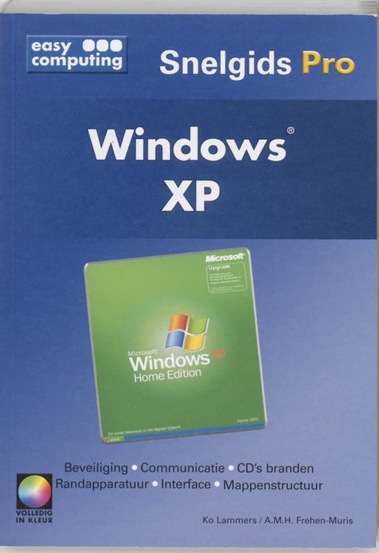 Snelgids Pro Windows XP - cover