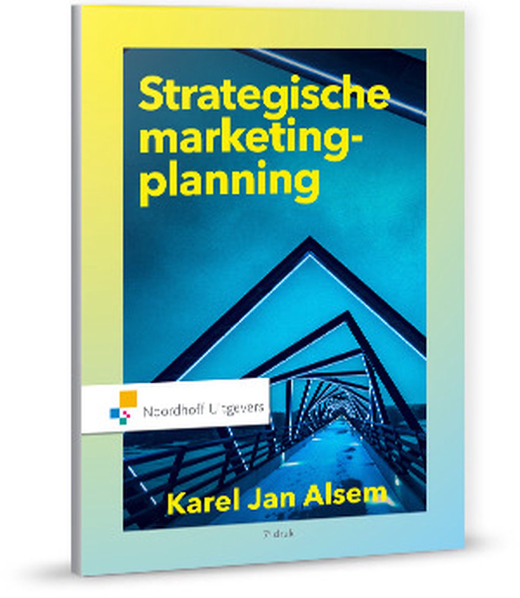 Omslag van Strategische marketingplanning