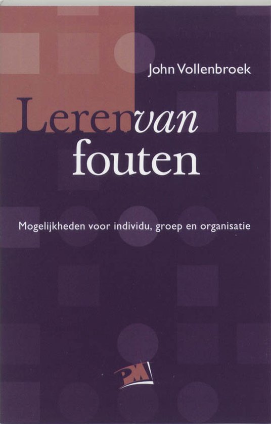 PM-reeks  -   Leren van fouten
