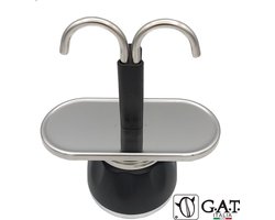G.A.T. Italia Mokaccina Doppio Mini Express - percolator 2 kops - 100ml - Made in Italy