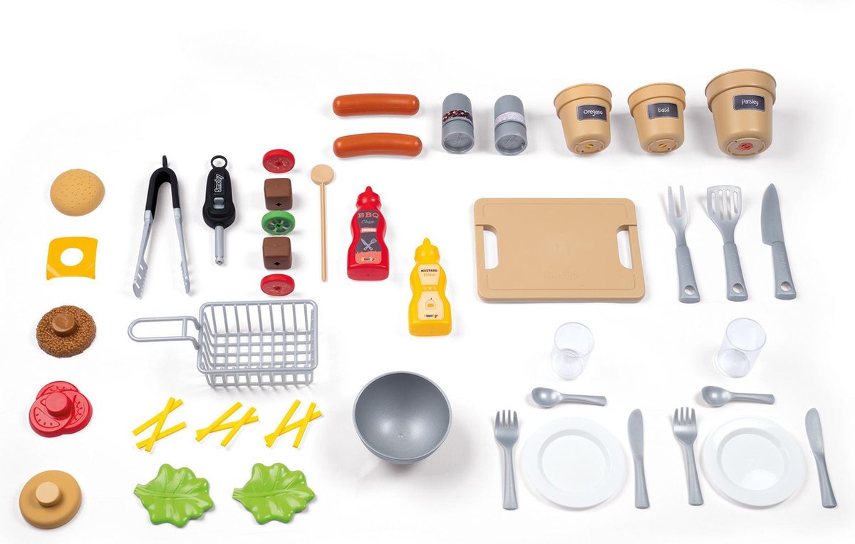 Smoby Buitenkeuken - Speelkeuken — afbeelding 19