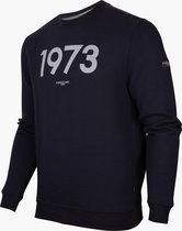 Cavallaro Napoli - Heren Sweater - Massari - Donkerblauw - Maat XL