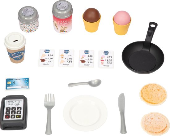 Smoby Sweet Corner - 105 x 110 x 127 cm - Speelhuis