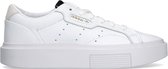 adidas Sleek Super W Dames Sneakers - Ftwr White/Crystal White/Core Black - Maat 40 2/3