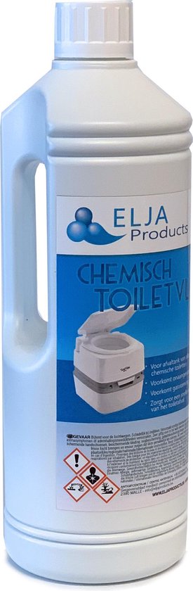 Elja Chemisch Toiletvloeistof   |   1L - Merkloos