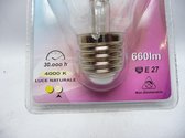 Allstars Led E27 Filament led, 6 watt, lichtsterkte 660 Lm, kleur 4000 kelvin