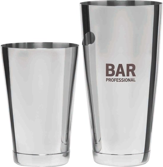 Bar Professional Boston Shaker 80 cl - RVS - Bar Professional
