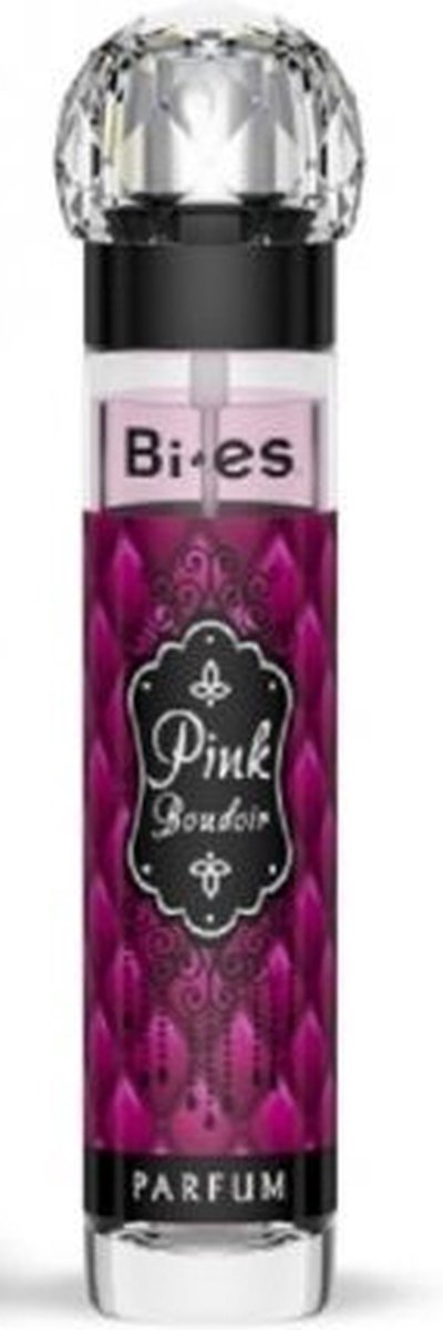Bi-es Eau De Parfum Pink Boudoir Dames 15 Ml Roze/zwart