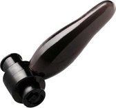 Vibrerende buttplug - Zwart