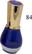 Saffron nagellak - 84 Pearly blues