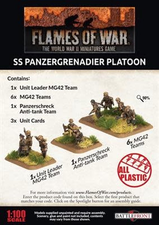 Thumbnail van een extra afbeelding van het spel SS Panzergrenadier Platoon