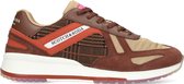 Scotch & Soda Vivex Low Lage sneakers - Heren - Bruin - Maat 46