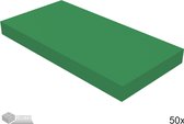 LEGO Tegel 2x4, 87079 Groen 50 stuks