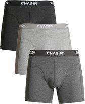 Chasin' Onderbroek Boxershorts Thrice Influx Grijs Maat M