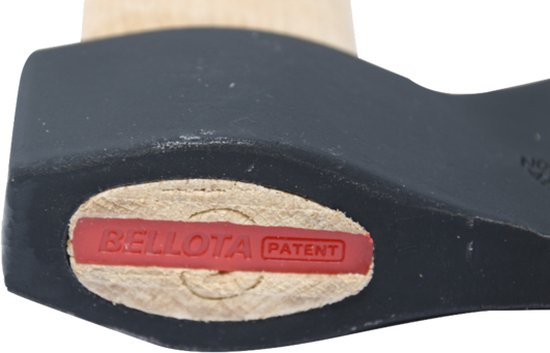 Bellota smeedstalen bijl met beukenhouten steel 800 gr. van Bellota — afbeelding 5