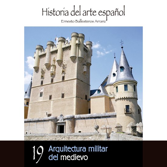 Arquitectura militar del medievo - cover