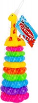Cdealsz Ring Tower - Moûlage - Stacking Tower - Fine Motor Jouets