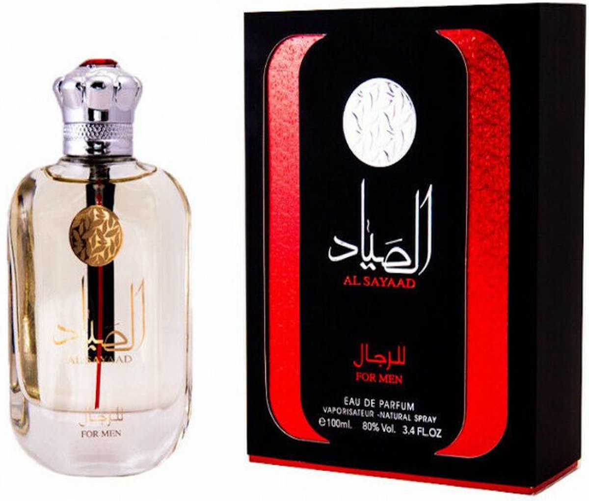 Goedkoopste Al Sayaad Ard Al Zaafaran Eau De Parfum For Men 100 ml