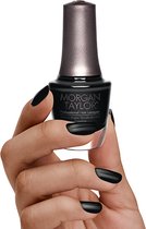 Morgan Taylor 3110830 nagellak 15 ml Zwart Crème