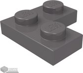 LEGO Plaat 2x2 Hoek, 2420 Donker blauwgrijs 50 stuks