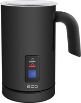 Bol.com ECG NM 119 Black - Elektrische melkopschuimers - Melkinhoud 240 ml - Schuiminhoud 115 ml - caffè latte cappuccino - 65 °... aanbieding
