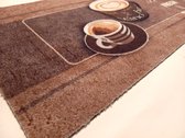 Ikado  Keukenmat coffee, fresh & tasty  45 x 100 cm