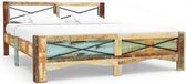 Bedframe Massief Gerecycled Hout 140X200 Cm
