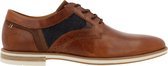 Bullboxer  -  Lace-Up  -  Men  -  Tan/Cognac  -  40  -  Veterschoenen