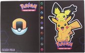 ProductGoods - Pokémon Verzamelmap - Pikachu/Pichu - Voor 240 kaarten - Verzamelalbum - A5 Formaat - Flexibele kaft - Portfolio - Pokémon