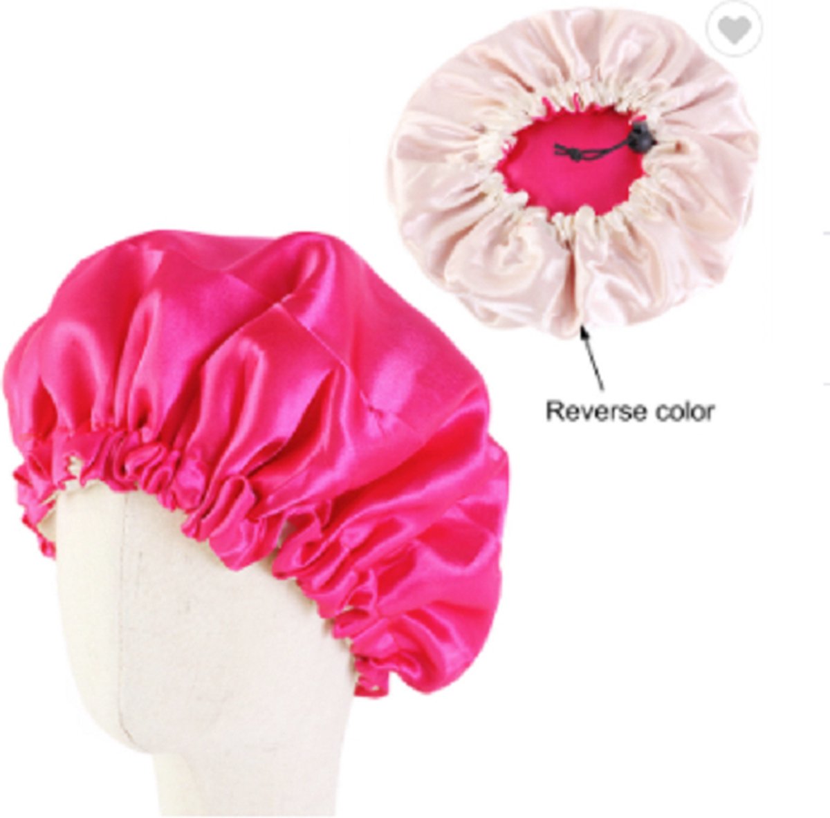 Enfants Floral Fruit Imprimer Satin Bonnet Fille Garçon Nuit