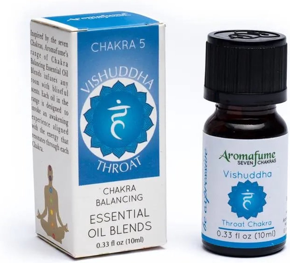 Goedkoopste Vishuddha 5e chakra etherische olie mix van Aromafume - 10ml - Aromatherapie