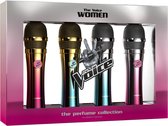 THE VOICE The Gradient Collection Gift Set for Women 4x20 ml