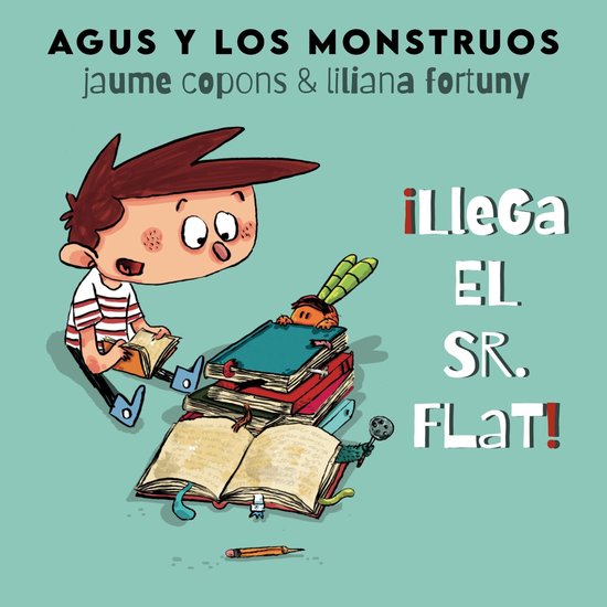¡Llega el Sr. Flat! - cover