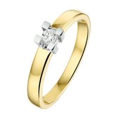 Ring Diamant 0.075ct H Si