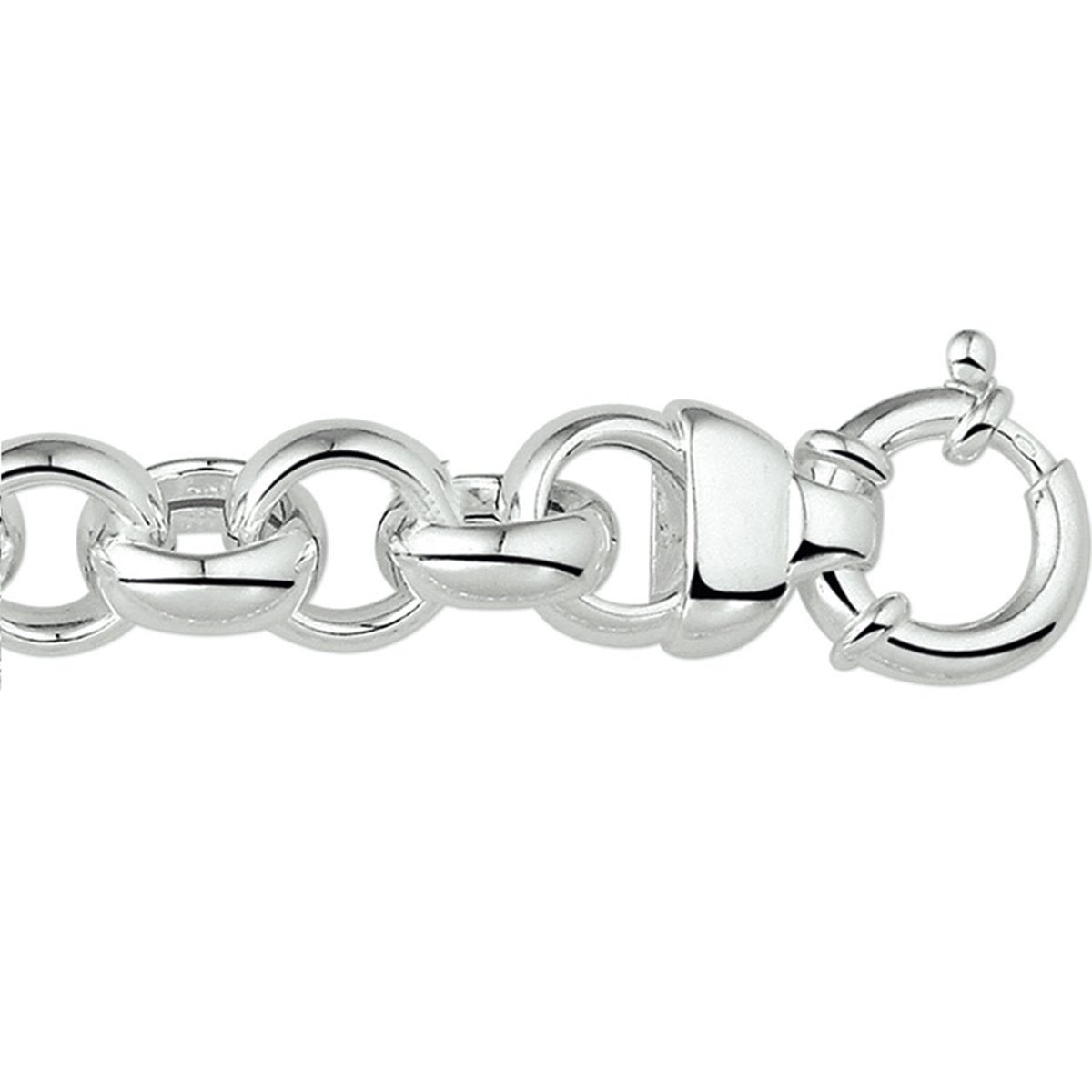 Armband Jasseron 13 Mm Met Groot Springslot