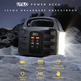 Utilo Draagbare Power Accu - Power Accu - Powerstation - Krachtbron - Krachtig & Mobiel
