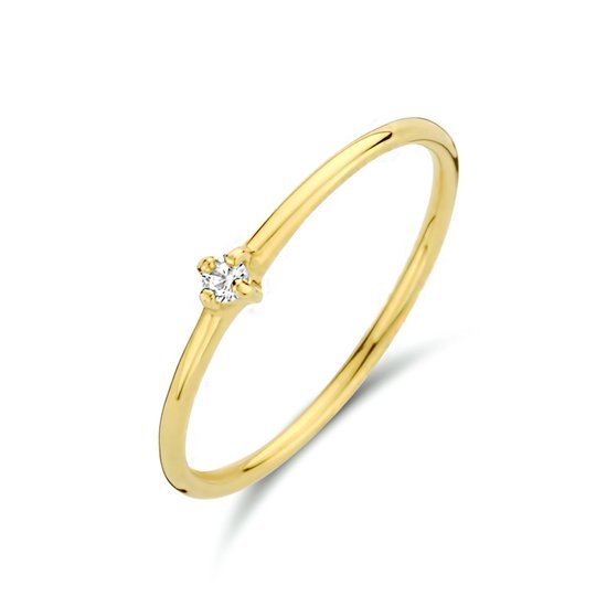 Bague coulissante poussoir Zircone