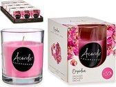 Acorde - Geurkaars Orchidee - Geurkaars geschenk - 30 branduren