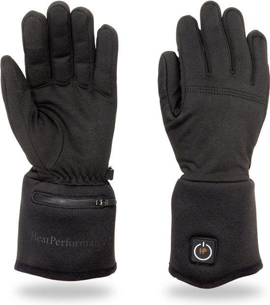 HeatPerformance® THIN | Verwarmde onderhandschoenen - dunne handschoenen -  touchscreen... | bol