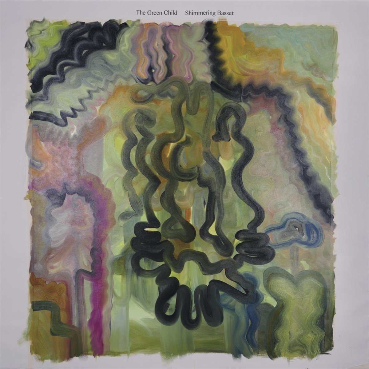 Green Child - Shimmering Basset (LP)