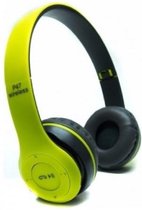 Telefoona® P47 Bluetooth 5.0 koptelefoon Draadloze headset Wireless Headphones Groen
