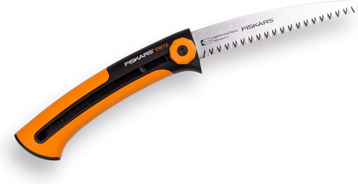 Fiskars Hand Saw - SW73 - Coarse Teeth - 22,5 Cm