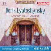 Bournemouth Symphony Orchestra, Kiryll Karabits - Lyatoshynsky: Symphony No.3/Grazhyna (Super Audio CD)